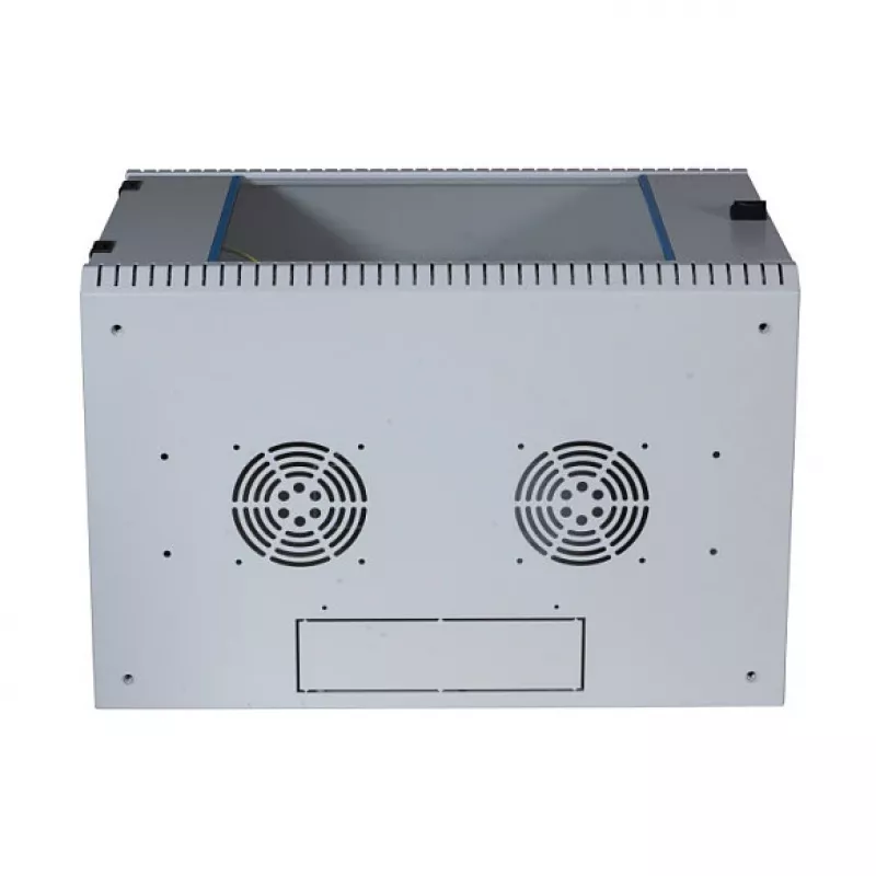 EFB Elektronik 19 inch Wall-Mounted Enclosure 21U, Fixed, 1-Part, RAL7035, Depth 600 mm
