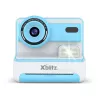 XBLITZ FLASH BLUE Instant Camera with Thermal Printer for Children