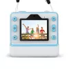 XBLITZ FLASH BLUE Instant Camera with Thermal Printer for Children