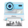 XBLITZ FLASH BLUE Instant Camera with Thermal Printer for Children