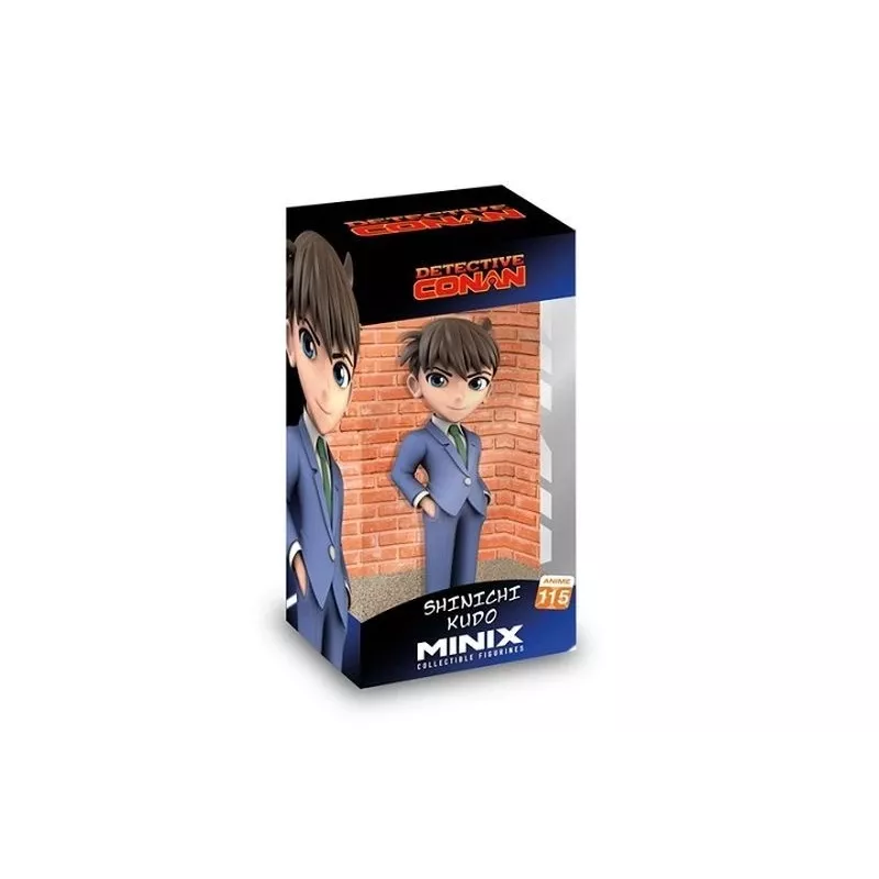 MINIX Detective Conan Shinichi Kudo Collectible Figure 14071