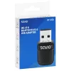 SAVIO BT-070 USB 2.0 Bluetooth 4.0 Adapter Black