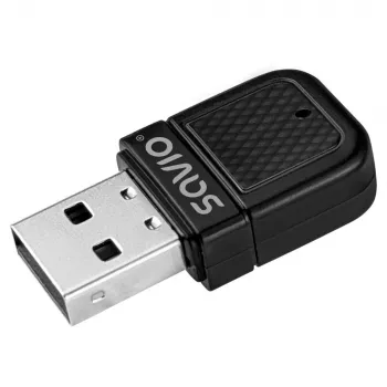 SAVIO BT-070 USB 2.0 Bluetooth 4.0 Adapter Black