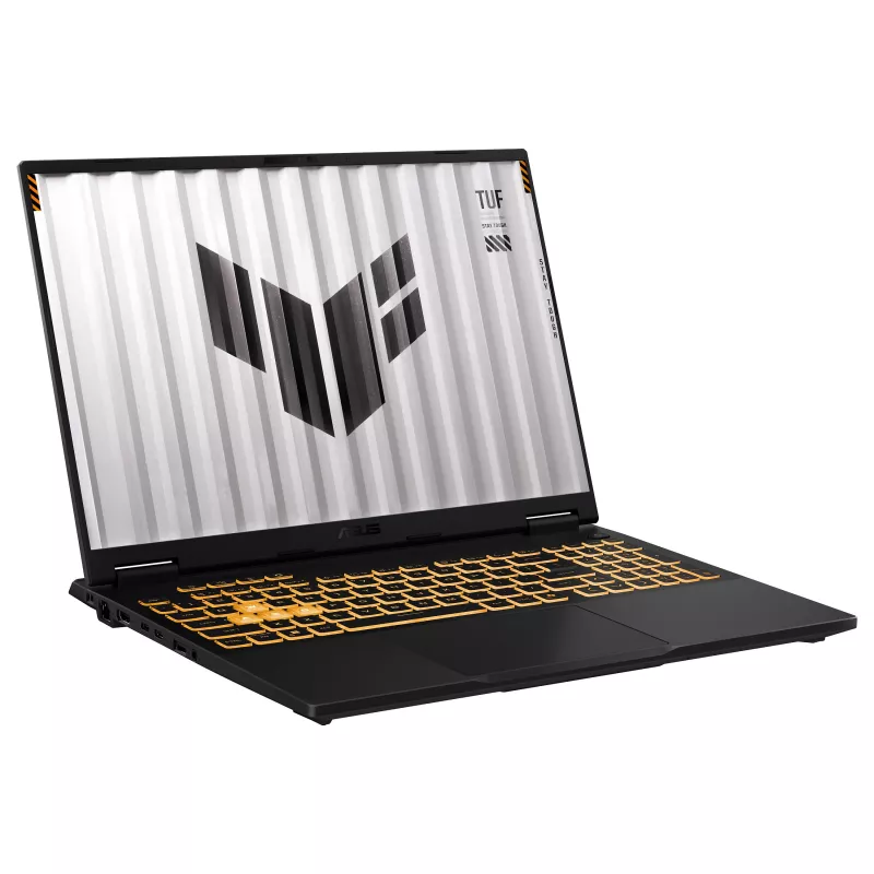 ASUS TUF Gaming F16 FX608JMI-TU290W 16 inch WUXGA 165Hz Gaming Laptop, Intel Core i7-14650HX, 16GB DDR5, 1TB SSD, NVIDIA GeForce RTX 5060, Windows 11 Home, German QWERTZ Keyboard, Mecha Gray