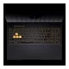 ASUS TUF Gaming F16 FX608JMI-TU290W 16 inch WUXGA 165Hz Gaming Laptop, Intel Core i7-14650HX, 16GB DDR5, 1TB SSD, NVIDIA GeForce RTX 5060, Windows 11 Home, German QWERTZ Keyboard, Mecha Gray