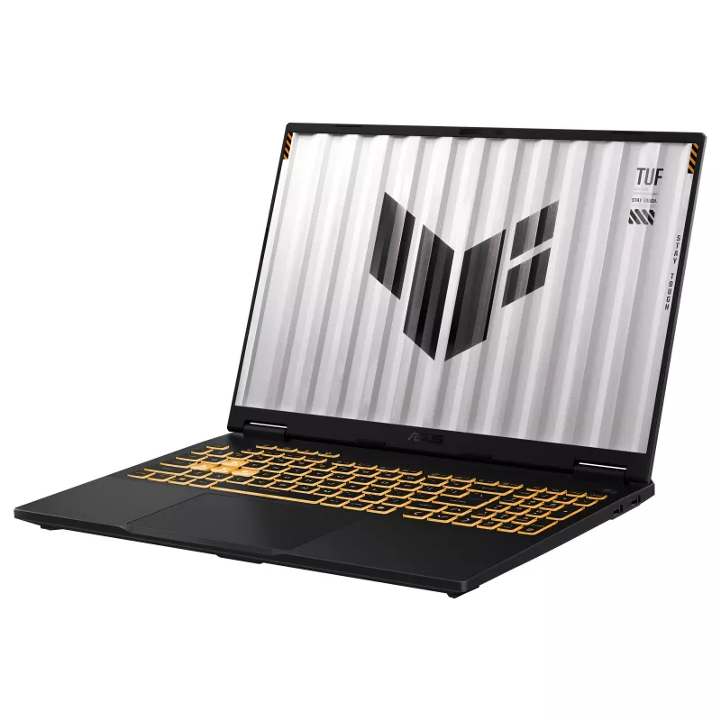 ASUS TUF Gaming F16 FX608JMI-TU290W 16 inch WUXGA 165Hz Gaming Laptop, Intel Core i7-14650HX, 16GB DDR5, 1TB SSD, NVIDIA GeForce RTX 5060, Windows 11 Home, German QWERTZ Keyboard, Mecha Gray