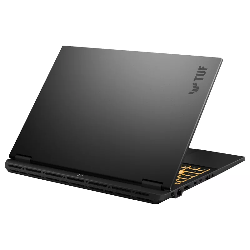 ASUS TUF Gaming F16 FX608JMI-TU290W 16 inch WUXGA 165Hz Gaming Laptop, Intel Core i7-14650HX, 16GB DDR5, 1TB SSD, NVIDIA GeForce RTX 5060, Windows 11 Home, German QWERTZ Keyboard, Mecha Gray