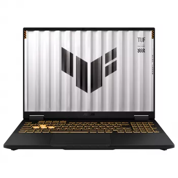 ASUS TUF Gaming F16 FX608JMI-TU290W 16 inch WUXGA 165Hz Gaming Laptop, Intel Core i7-14650HX, 16GB DDR5, 1TB SSD, NVIDIA GeForce RTX 5060, Windows 11 Home, German QWERTZ Keyboard, Mecha Gray