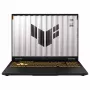 ASUS TUF Gaming F16 FX608JMI-TU290W 16 inch WUXGA 165Hz Gaming Laptop, Intel Core i7-14650HX, 16GB DDR5, 1TB SSD, NVIDIA GeForce RTX 5060, Windows 11 Home, German QWERTZ Keyboard, Mecha Gray