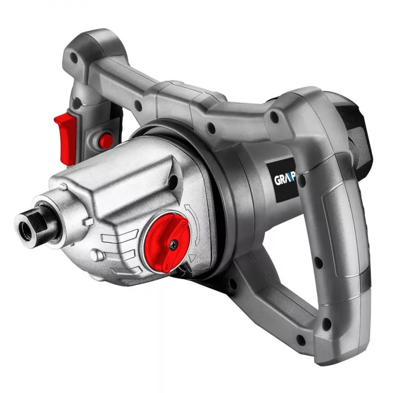 Graphite 58G785 Mixer 1400W 250-800 RPM with M14 Thread and 120mm Paddle