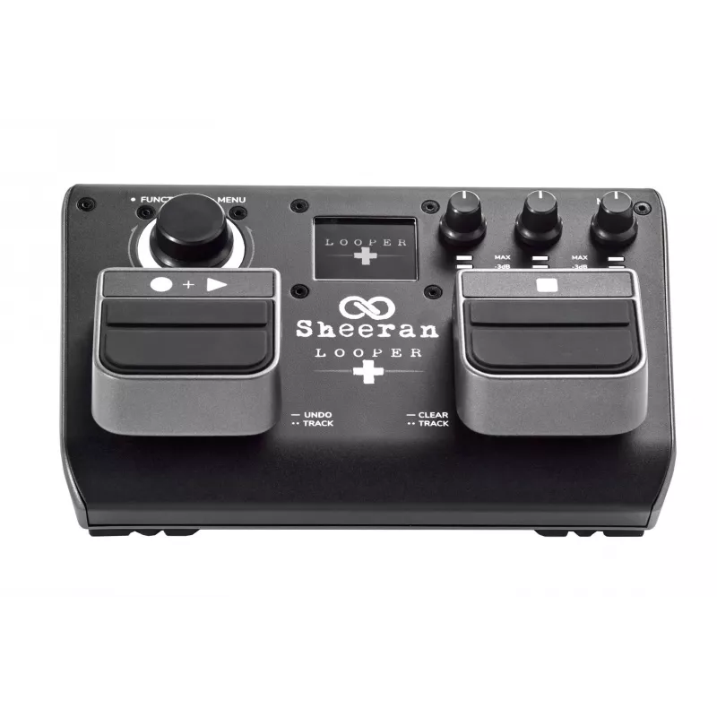 Sheeran Looper+ by HeadRush - Looper and Vocal Processor with 2 Stereo Loop Tracks, 4 Hours Recording, 128 Memories, Vocal Effects, 32-bit Float Audio