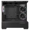 DeepCool CG380U Mid-Tower Case, Tempered Glass, 3x 120mm ARGB Fans, Black