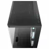 DeepCool CG380U Mid-Tower Case, Tempered Glass, 3x 120mm ARGB Fans, Black