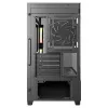 DeepCool CG380U Mid-Tower Case, Tempered Glass, 3x 120mm ARGB Fans, Black