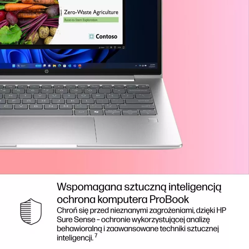 HP ProBook 4 G1i 14 Intel Core Ultra 5 225U 14 inch WUXGA 16GB 512GB SSD Windows 11 Pro Silver
