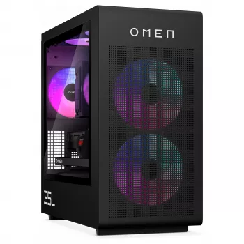 HP OMEN 35L GT16-1491ng Desktop PC - AMD Ryzen 9 9900X3D, 64GB DDR5 RAM, 2TB NVMe SSD, NVIDIA GeForce RTX 5080, Windows 11 Home