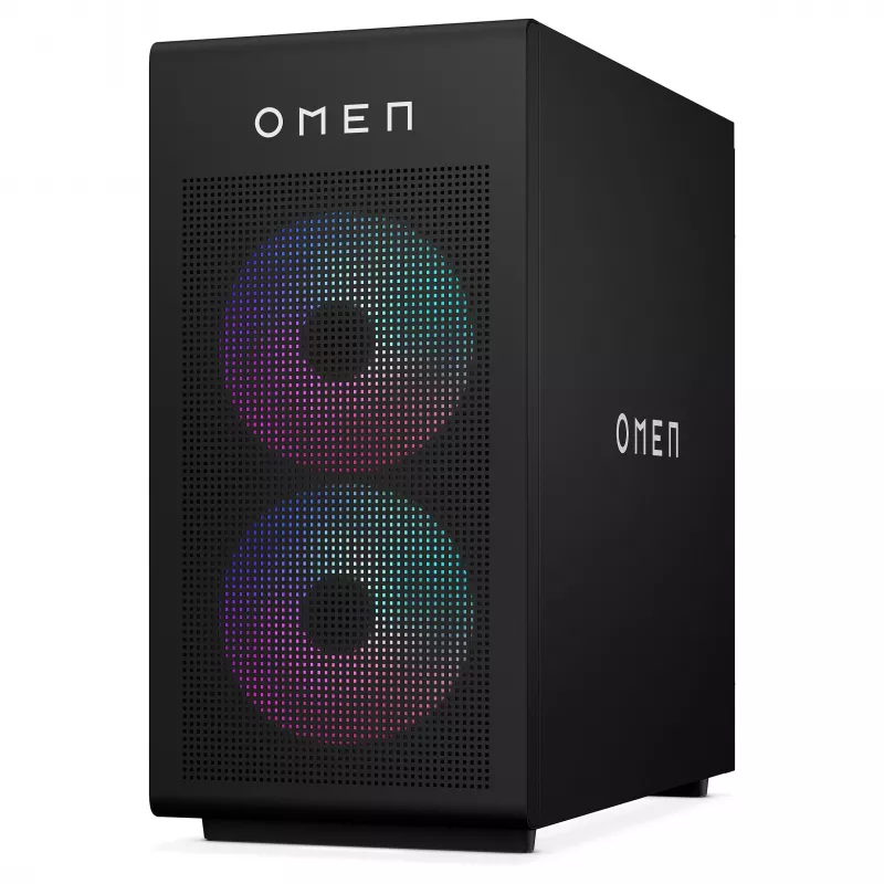 HP OMEN 35L GT16-1491ng Desktop PC - AMD Ryzen 9 9900X3D, 64GB DDR5 RAM, 2TB NVMe SSD, NVIDIA GeForce RTX 5080, Windows 11 Home