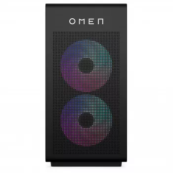 HP OMEN 35L GT16-1491ng Desktop PC - AMD Ryzen 9 9900X3D, 64GB DDR5 RAM, 2TB NVMe SSD, NVIDIA GeForce RTX 5080, Windows 11 Home