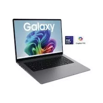 Samsung Galaxy Book6 Enterprise Edition NP744BJG-KG3DE business laptop, Intel Core Ultra 7 355, 14 inch WUXGA, 32GB LPDDR5X, 512GB SSD, Windows 11 Pro, German QWERTZ keyboard