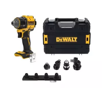 DEWALT DCD803NT 18V XR Brushless 4-Head Multi-Head Drill Driver (Bare Unit)