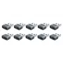 Good Connections USB 2.0 Adapter USB-A Male to USB-C Female 10-Pack