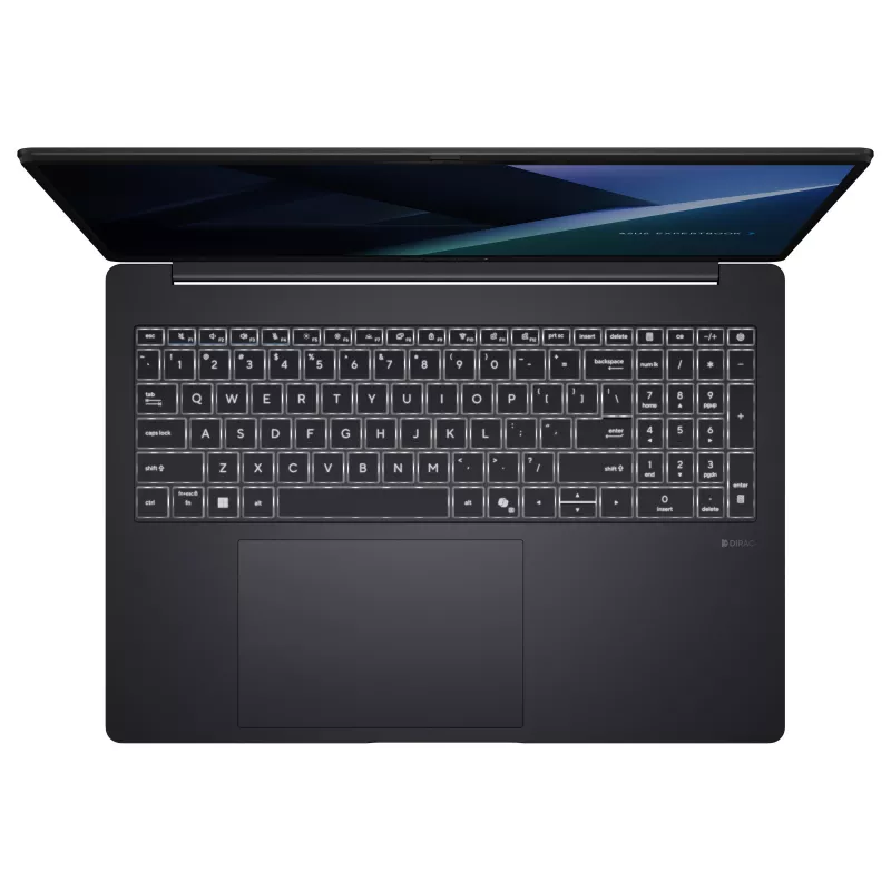 ASUS ExpertBook BM3606CHA-MB0033X 2-in-1 Convertible Laptop, 14 inch FHD Touchscreen, Intel Core i5-1235U, 16GB RAM, 512GB SSD, Windows 11 Pro, German Keyboard, Star Black