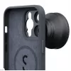 ShiftCam LensUltra Back Cover with Lens Mount for iPhone 14 Pro Max, MagSafe, Black