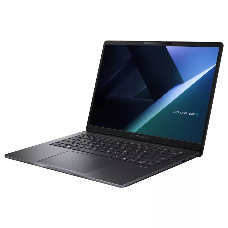 ASUS ExpertBook BM3 BM3406CHA-LY0063X 14 inch Laptop - AMD Ryzen 5 7530U - 16GB RAM - 512GB SSD - Windows 11 Pro - Star Black - German Keyboard