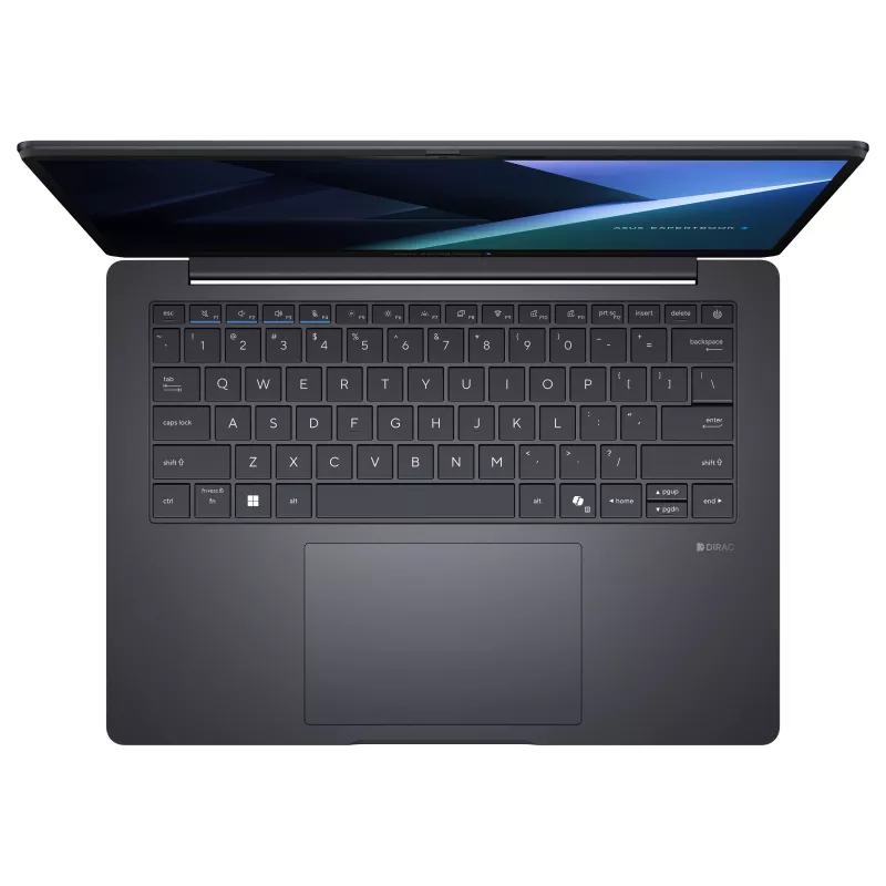ASUS ExpertBook BM3 BM3406CHA-LY0063X 14 inch Laptop - AMD Ryzen 5 7530U - 16GB RAM - 512GB SSD - Windows 11 Pro - Star Black - German Keyboard