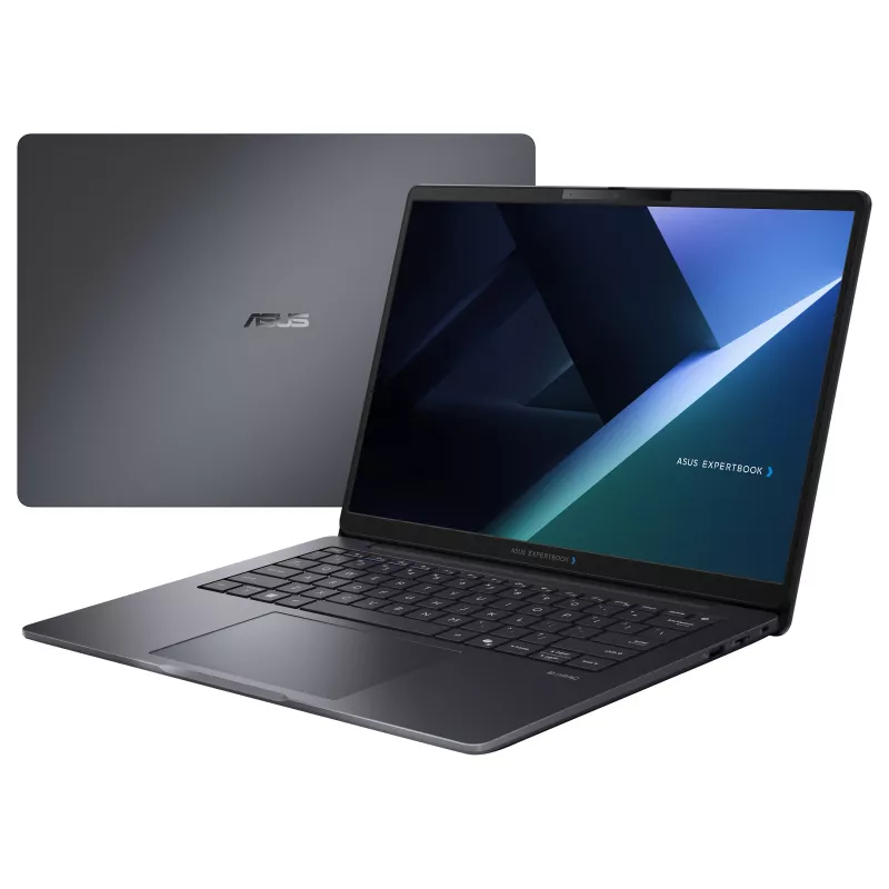 ASUS ExpertBook BM3 BM3406CHA-LY0063X 14 inch Laptop - AMD Ryzen 5 7530U - 16GB RAM - 512GB SSD - Windows 11 Pro - Star Black - German Keyboard