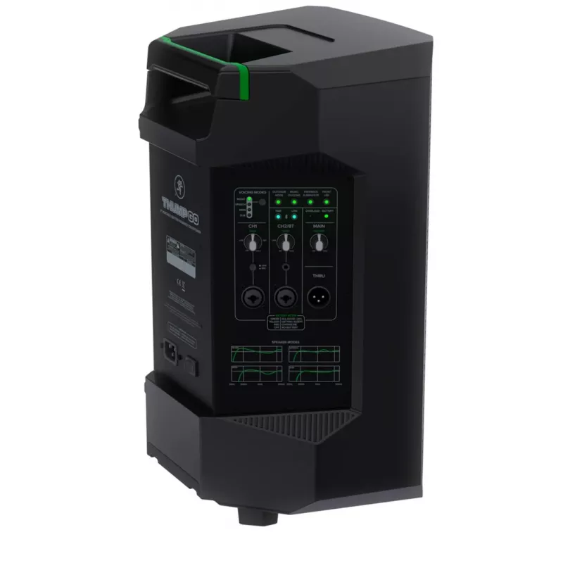 Mackie Thump GO - 8 inch Portable Battery-Powered Loudspeaker, 200W, Bluetooth 5.0, Black
