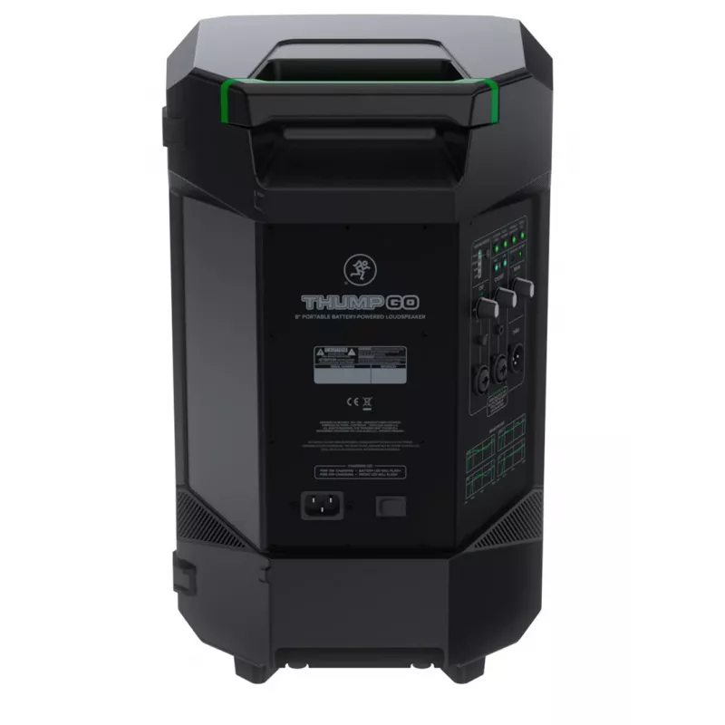 Mackie Thump GO - 8 inch Portable Battery-Powered Loudspeaker, 200W, Bluetooth 5.0, Black