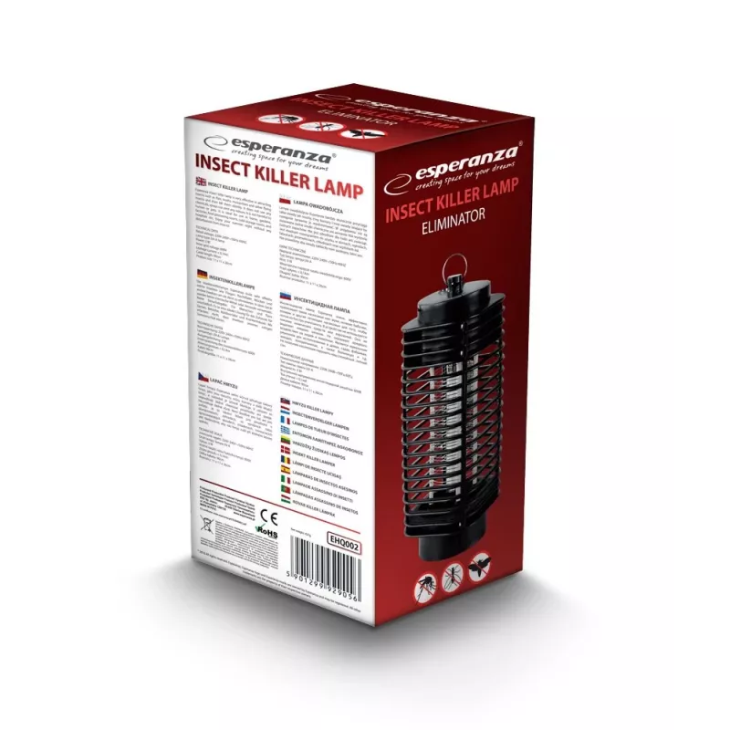 ESPERANZA EHQ002 Insect Killer Accessory Lamp