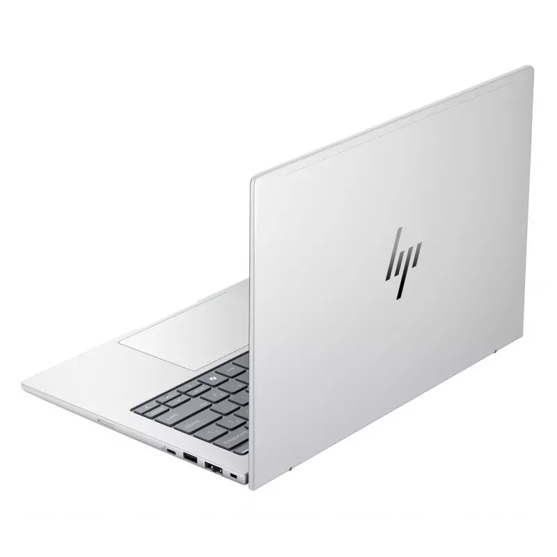 HP EliteBook 8 G1i AI Intel Core Ultra 5 225U Laptop 35.6 cm (14) WUXGA 24 GB DDR5-SDRAM 512 GB SSD Wi-Fi 6E (802.11ax) Windows 11 Pro AI PC Silver