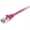 Equip Cat.6 S/FTP Patch Cable RJ-45 (M) to RJ-45 (M) 0.5m Violet LSZH