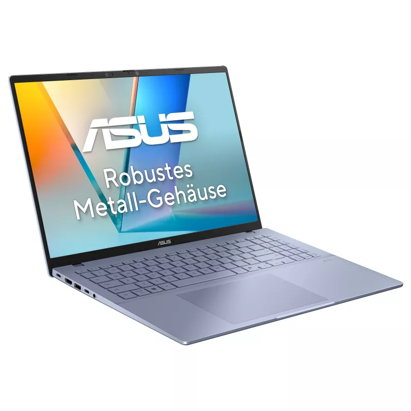 ASUS Vivobook S16 S3607NA-SH001W Snapdragon X Elite Laptop 16 inch 3.2K OLED 32GB 1TB Windows 11 Home Cool Silver