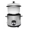Tristar RK-6129 Rice Cooker 2.2 L Stainless Steel 900 W