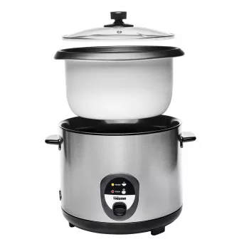 Tristar RK-6129 Rice Cooker 2.2 L Stainless Steel 900 W