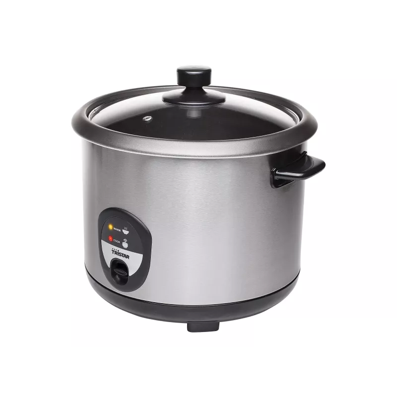 Tristar RK-6129 Rice Cooker 2.2 L Stainless Steel 900 W