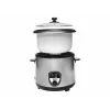 Tristar RK-6129 Rice Cooker 2.2 L Stainless Steel 900 W