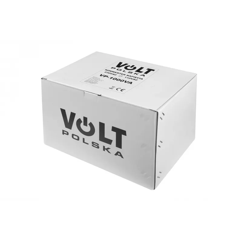 VOLT POLSKA VP 1000 230VAC/110VAC Voltage Converter 1000VA
