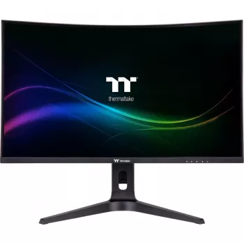 Thermaltake TGM-V32CQ 32 inch Curved QHD Gaming Monitor, 170Hz, VA, 1500R, Black