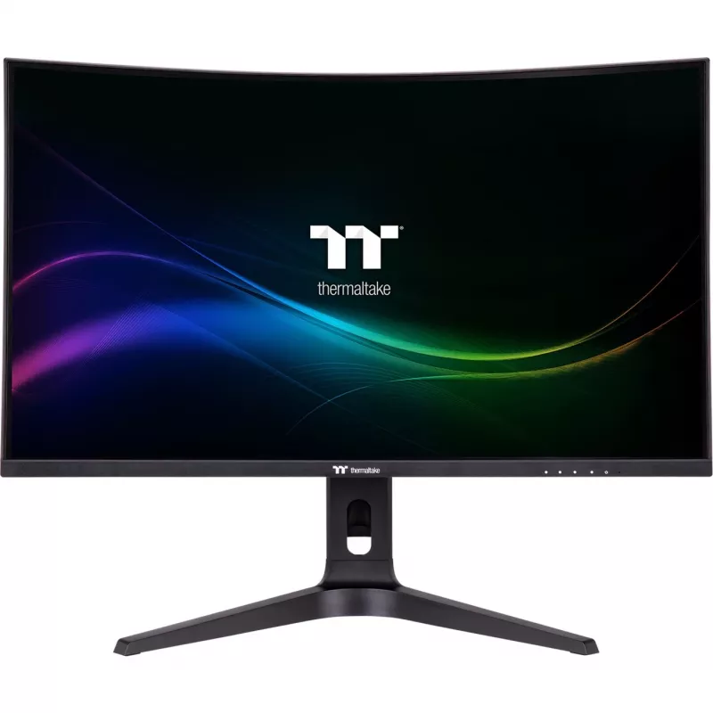 Thermaltake TGM-V32CQ 32 inch Curved QHD Gaming Monitor, 170Hz, VA, 1500R, Black