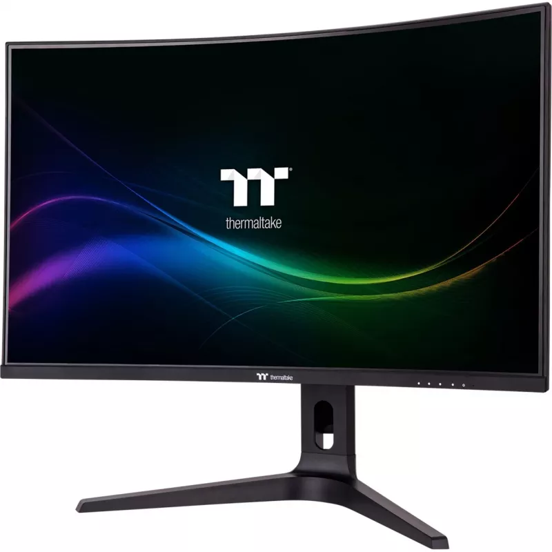 Thermaltake TGM-V32CQ 32 inch Curved QHD Gaming Monitor, 170Hz, VA, 1500R, Black