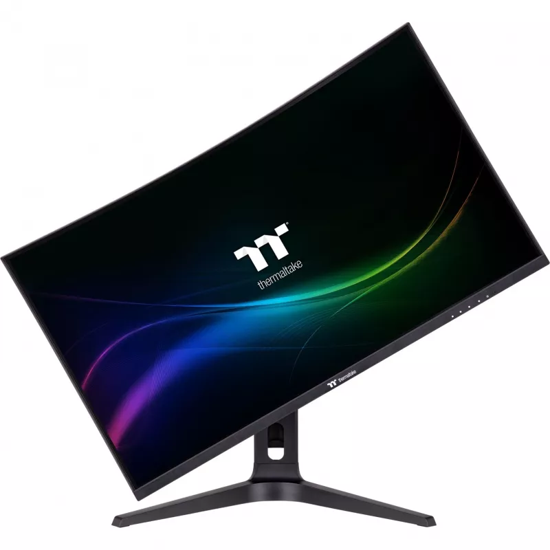 Thermaltake TGM-V32CQ 32 inch Curved QHD Gaming Monitor, 170Hz, VA, 1500R, Black