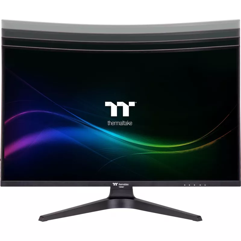 Thermaltake TGM-V32CQ 32 inch Curved QHD Gaming Monitor, 170Hz, VA, 1500R, Black