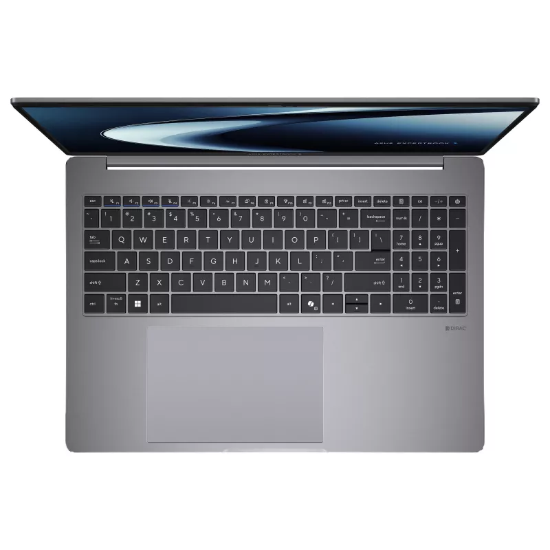 ASUS ExpertBook P5 G2 PM5606CGA-SH0032X Copilot+ PC Laptop, 16 inch WUXGA OLED, AMD Ryzen AI 7 445, 64GB DDR5, 1TB SSD, Windows 11 Pro, German QWERTZ keyboard