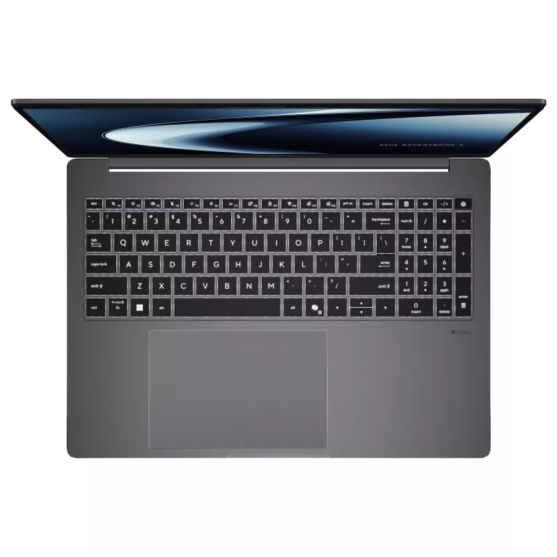ASUS ExpertBook P5 G2 PM5606CGA-SH0032X Copilot+ PC Laptop, 16 inch WUXGA OLED, AMD Ryzen AI 7 445, 64GB DDR5, 1TB SSD, Windows 11 Pro, German QWERTZ keyboard
