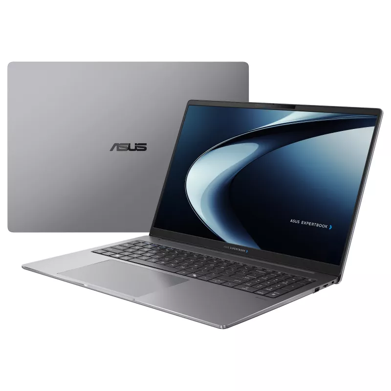 ASUS ExpertBook P5 G2 PM5606CGA-SH0032X Copilot+ PC Laptop, 16 inch WUXGA OLED, AMD Ryzen AI 7 445, 64GB DDR5, 1TB SSD, Windows 11 Pro, German QWERTZ keyboard