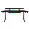 Thermaltake ARGENT P900 Smart Gaming Desk - L-Shape - Electric Height Adjustment - Black